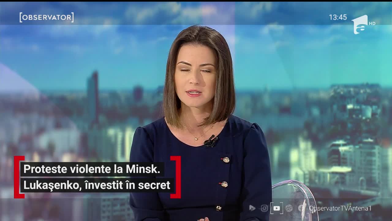 Proteste violente la Minsk. Alexander Lukashenko, &icirc;nvestit &icirc;n secret