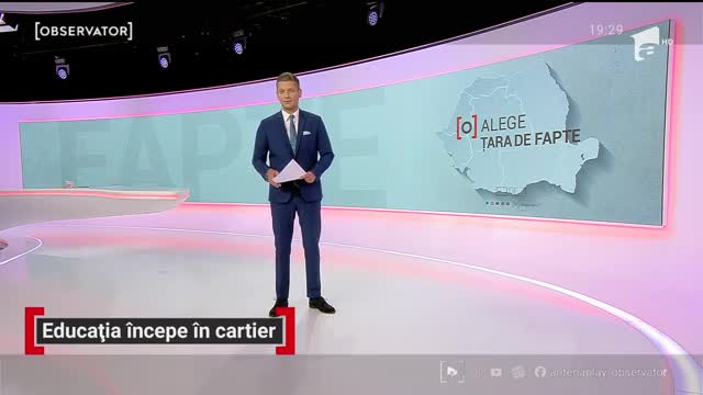 Alege țara de fapte: Educația &icirc;ncepe &icirc;n cartier