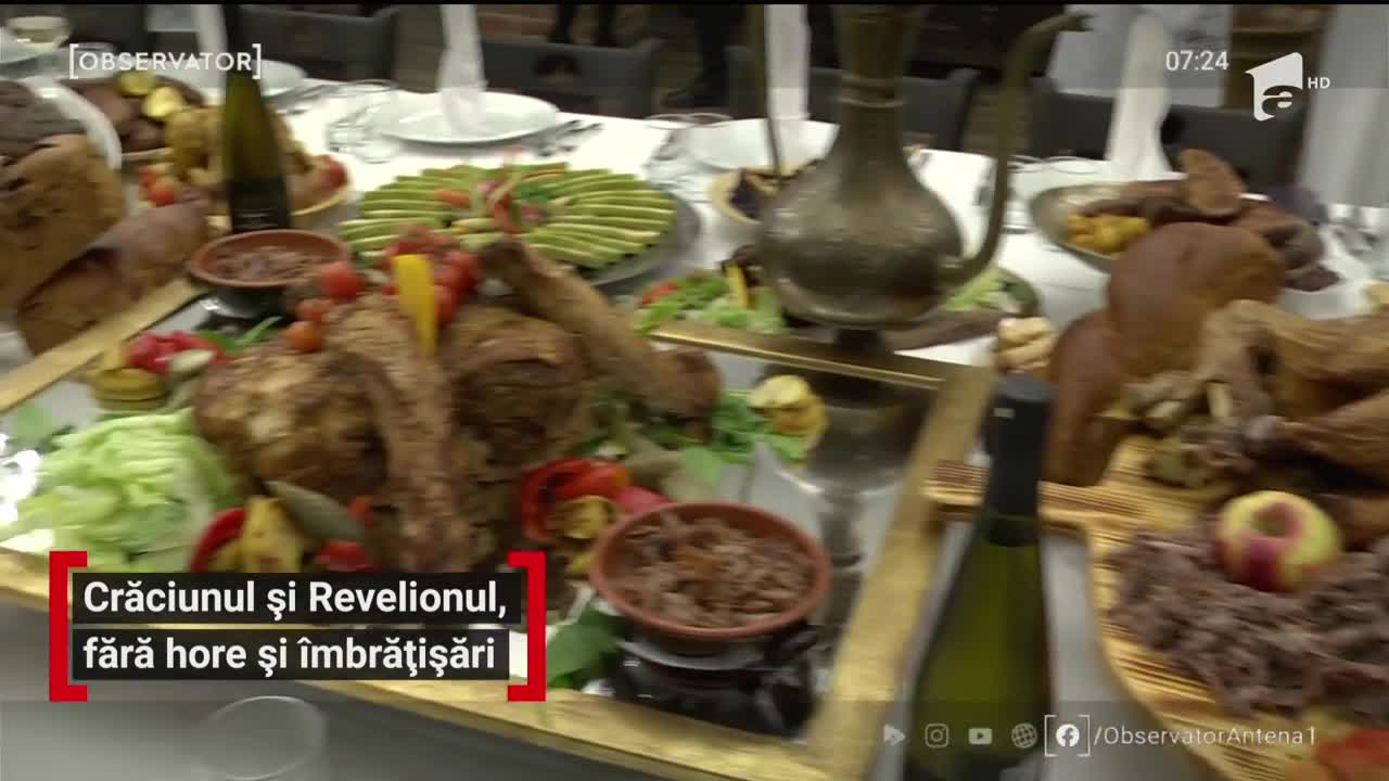 Crăciunul și Revelionul, fără hore și &icirc;mbrățișări