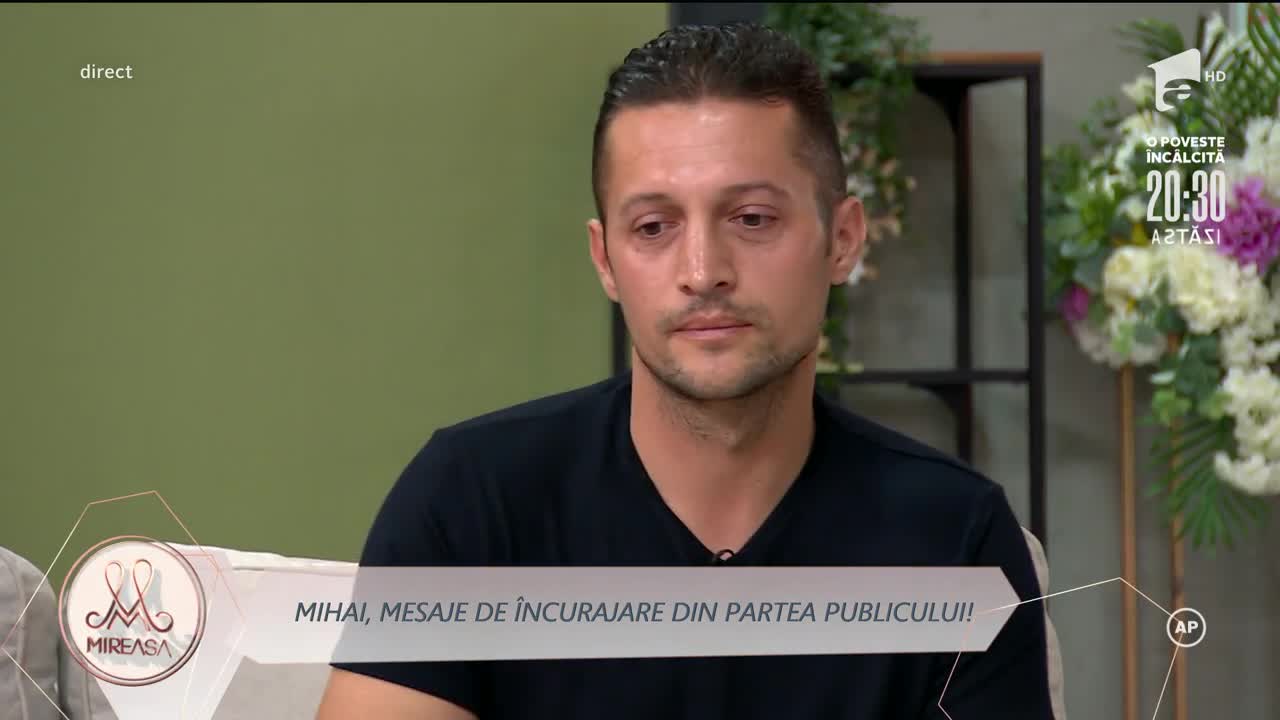 Mihai, mesaje de &icirc;ncurajare din partea publicului