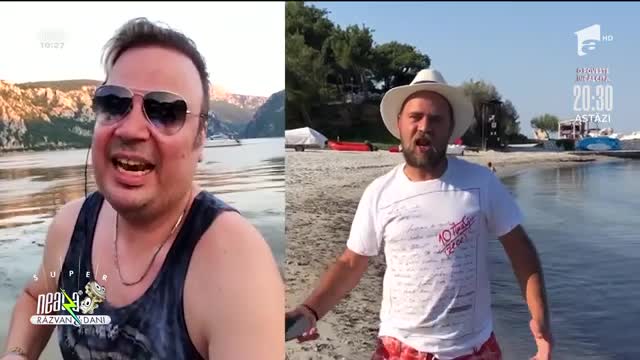 Tavi Clonda c&acirc;ntă piesa Prea cald, la Neatza cu Răzvan și Dani