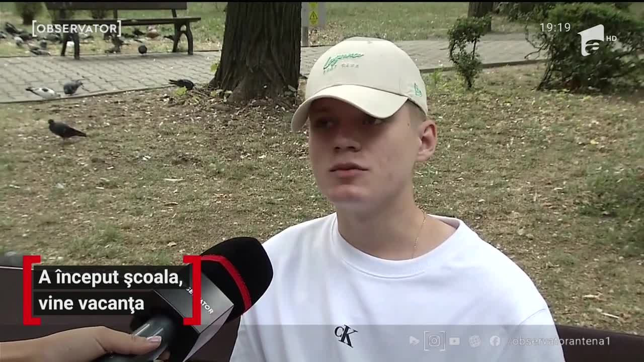 A &icirc;nceput școala, vine vacanța