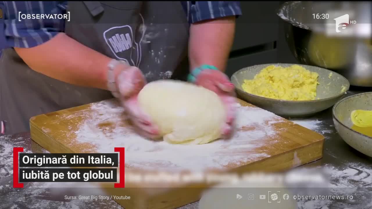 Pizza este printre cele mai răsp&acirc;ndite preparate culinare de pe glob!
