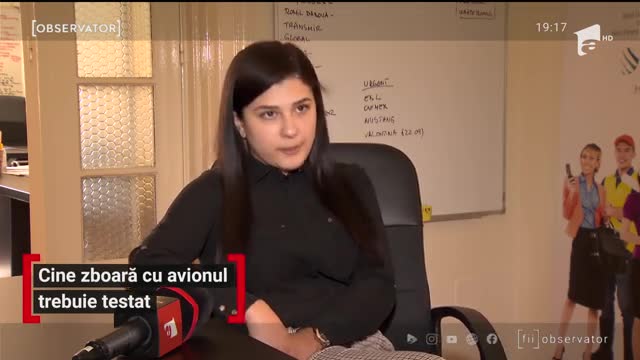 Oricine călătoreşte cu avionul va face şi testul anti-COVID, direct pe aeroport