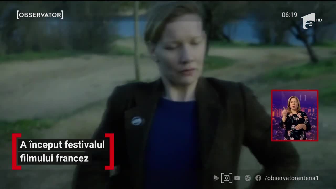 A &icirc;nceput festivalul filmului francez