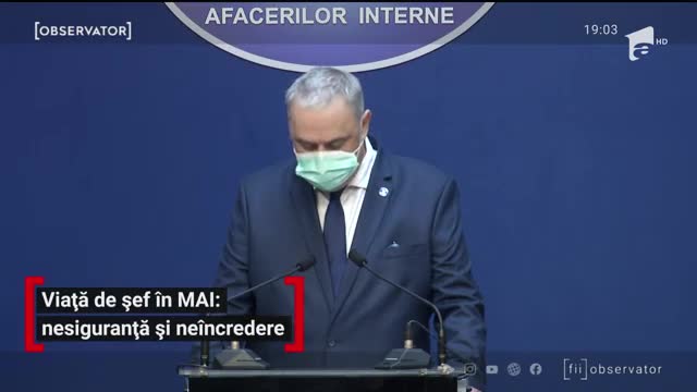 Viață de șef &icirc;n MAI: nesiguranță și ne&icirc;ncredere