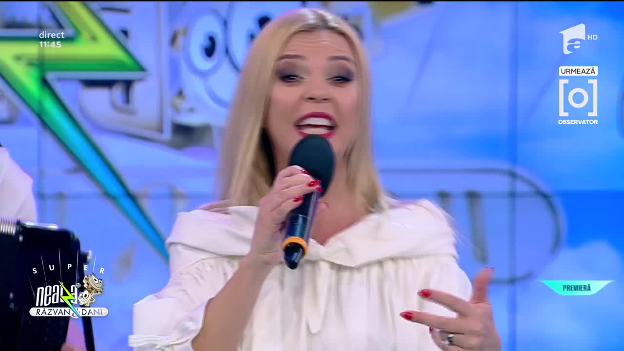 Crina Matei, Sigur că Da și Emil Ciobanu c&acirc;ntă piesa Ia uite-o, zău, la Neatza cu Răzvan și Dani