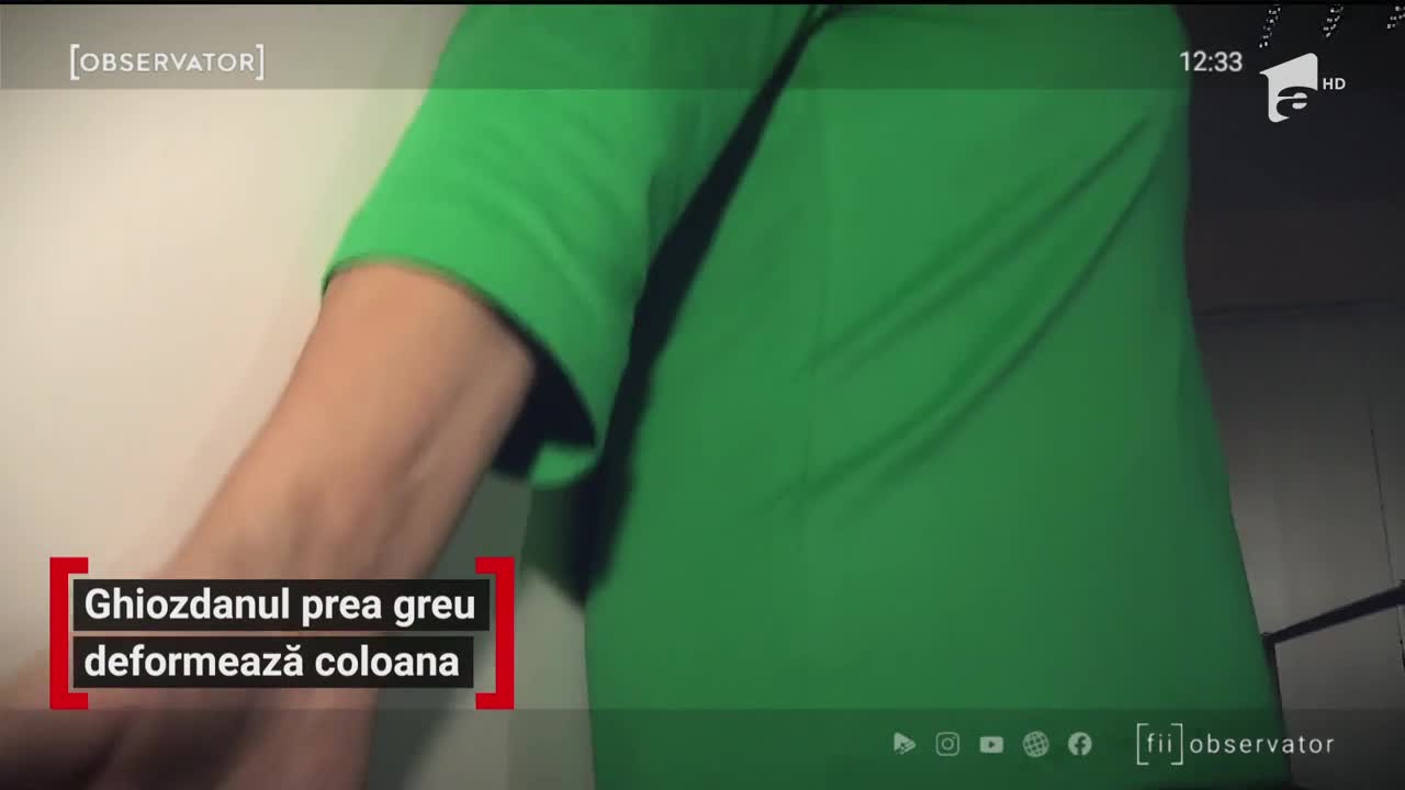 Care este greutatea ideală a ghiozdanului unui copil. Specialiștii fac recomandări