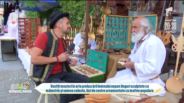 Bunătăți de toamnă &icirc;n curtea Muzeului Național al Țăranului Rom&acirc;n