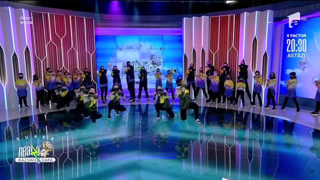 Trouble Crew, dans de senzație &icirc;n platoul de la Neatza cu Răzvan și Dani