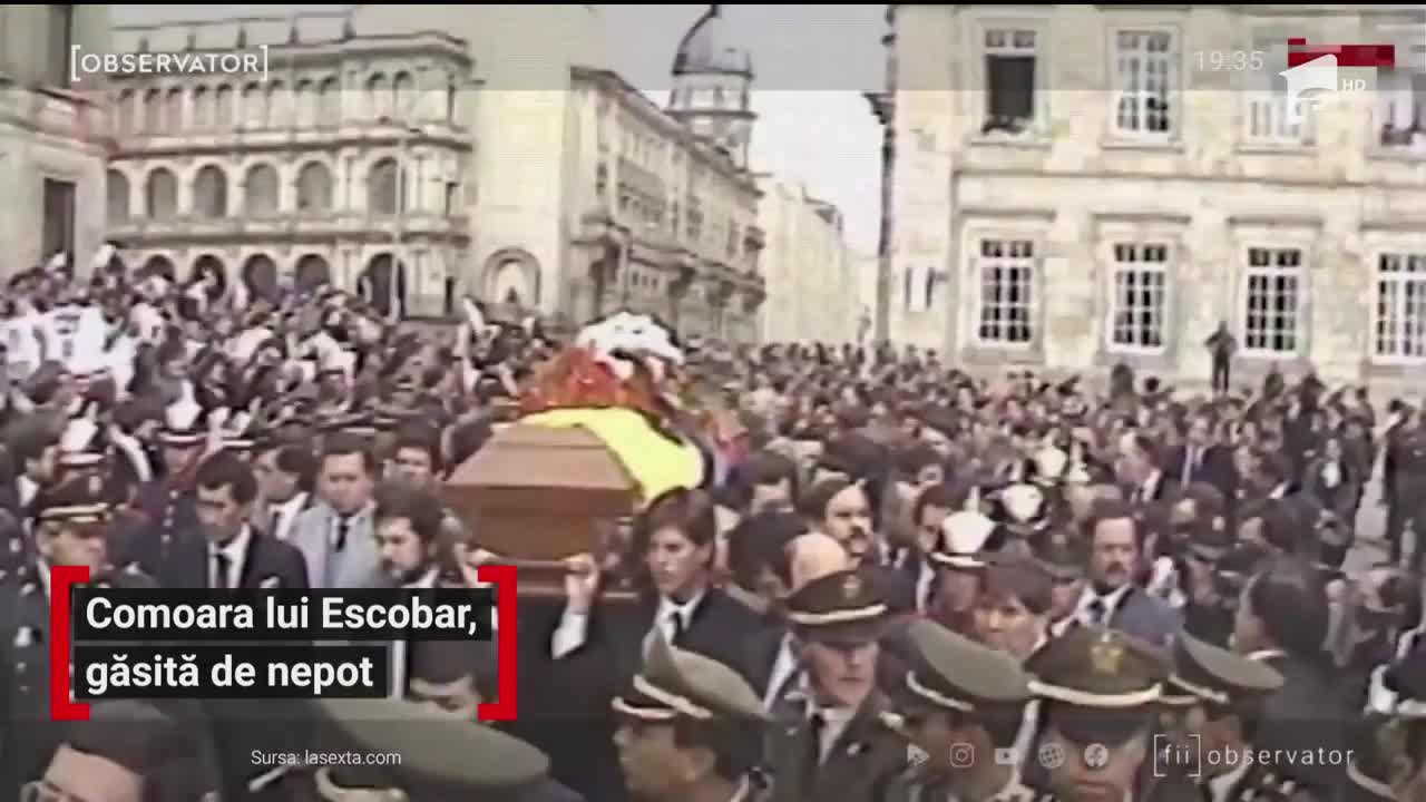 Nepotul lui Pablo Escobar a găsit 18 milioane de dolari &icirc;n pereţii casei unchiului său
