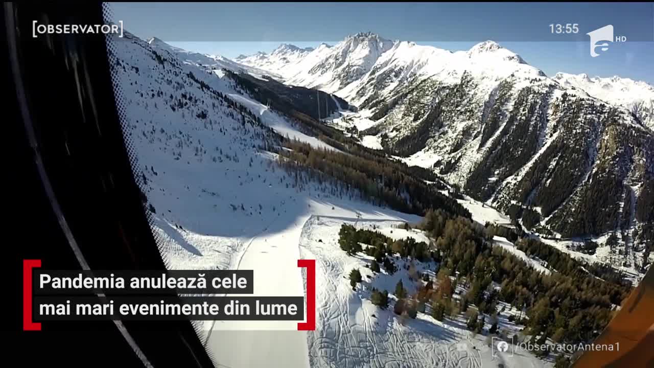 Pandemia anulează cele mai mari evenimente din lume
