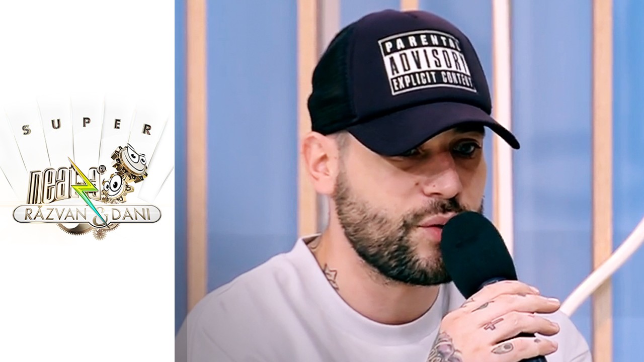 Ddy Nunes c&acirc;ntă piesa Arabian Lover, la Neatza cu Răzvan și Dani