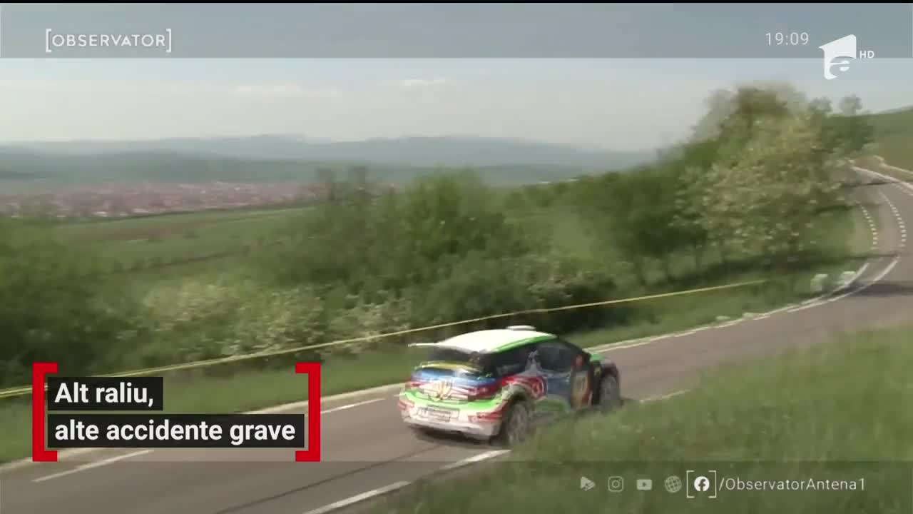 Alt raliu, alte accidente grave