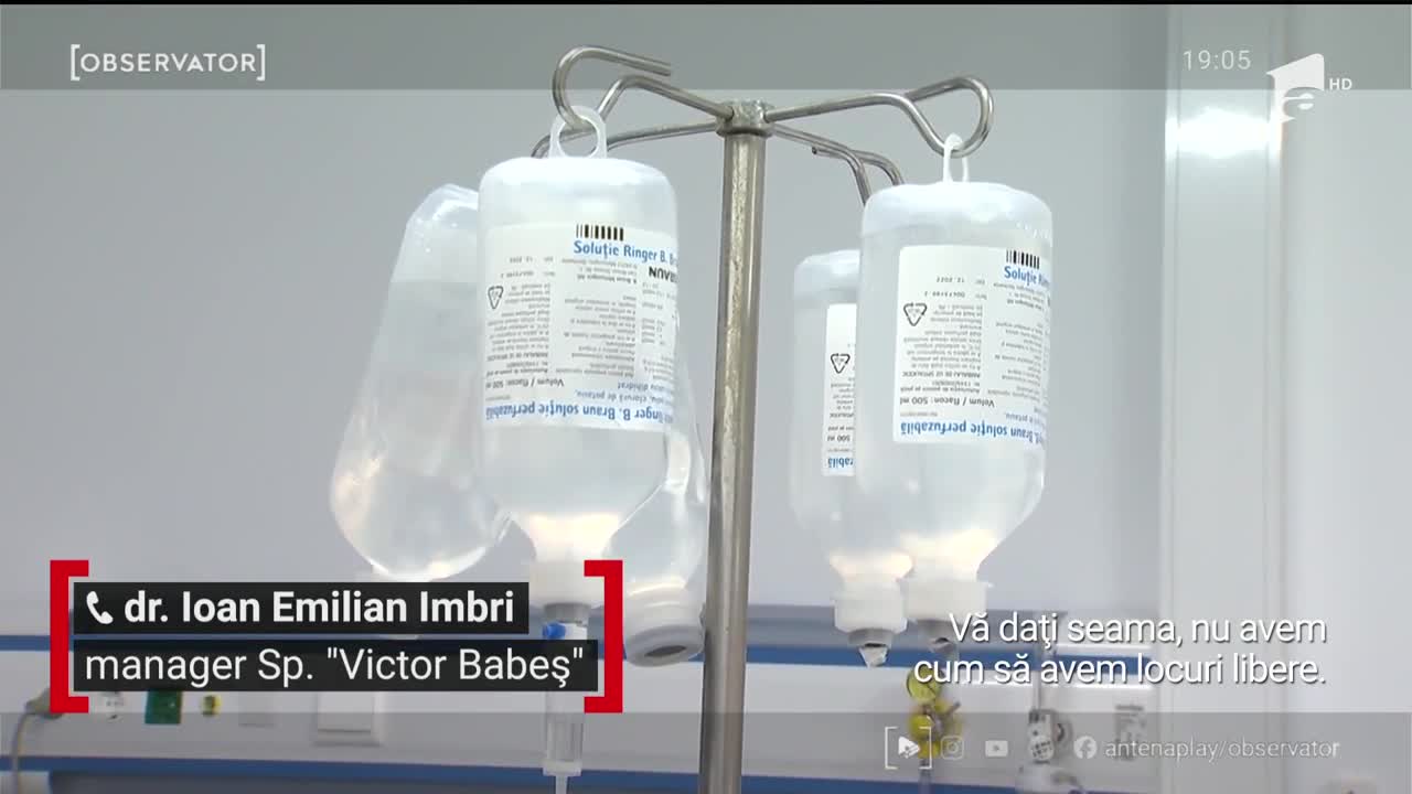 Capitala a rămas fără locuri libere la ATI