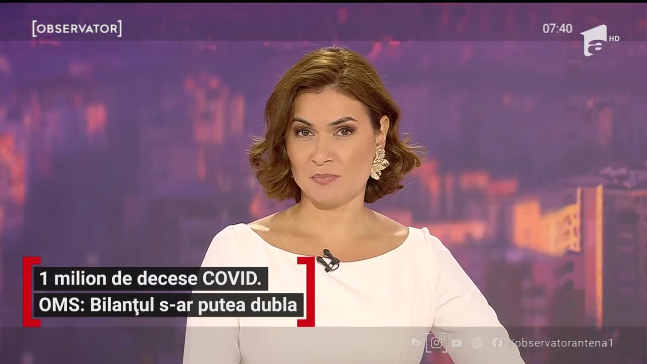 Un milion de decese Covid, &icirc;n toată lumea