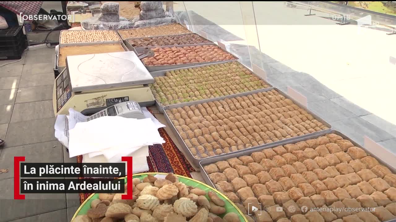 La plăcinte &icirc;nainte, &icirc;n inima Ardealului