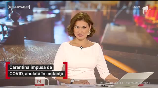 Carantina impusă de Covid, anulată &icirc;n instanță