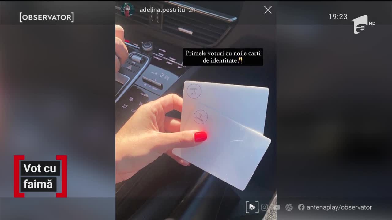 Şi vedetele votează. Nume mari din showbiz-ul rom&acirc;nesc şi-au anulat evenimentele ca să-şi decidă viitorul