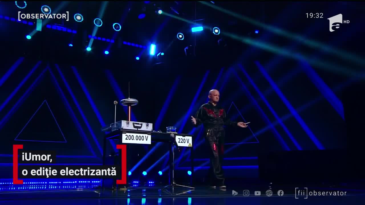 iUmor, o ediție electrizantă