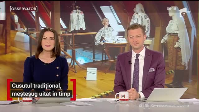 Cusutul tradițional, meșteșug uitat &icirc;n timp