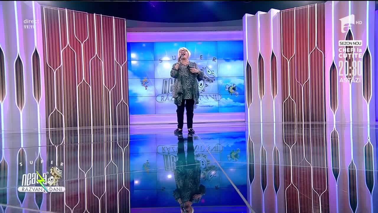 Mirabelă Dauer c&acirc;ntă, la Neatza, melodia "&Icirc;mi amintesc"