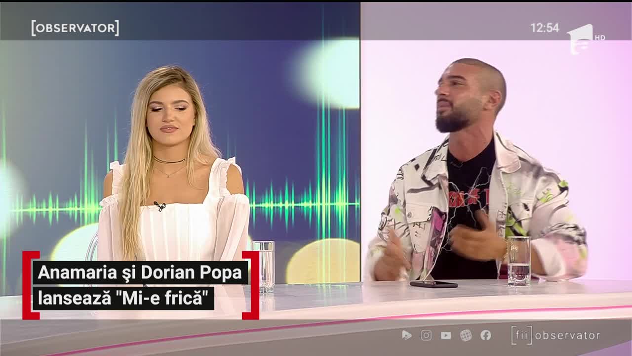 Anamaria Petrișor și Dorian Popa au lansat piesa &bdquo;Mi-e frică". Videoclipul a  fost filmat la Spitalul de nebuni