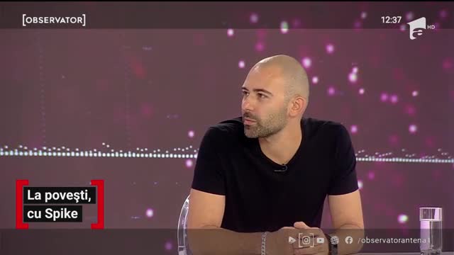 Spike, piesă cu accente din folclorul rom&acirc;nesc. Noul videoclip este o satiră la adresa societății