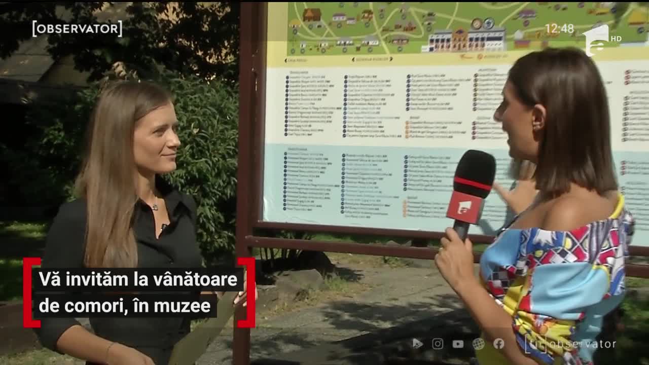V&acirc;nătoarea de comori, &icirc;n trei muzee din București