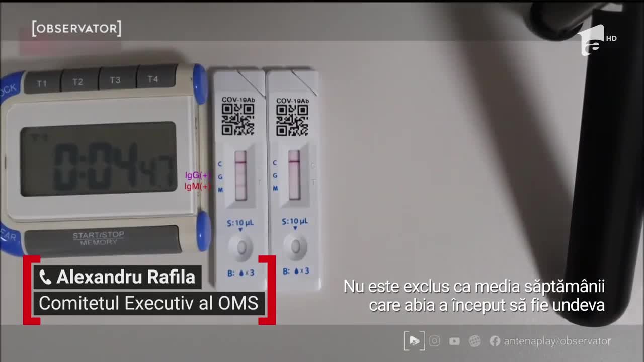 Nou record la rata de infectare, &icirc;n Rom&acirc;nia