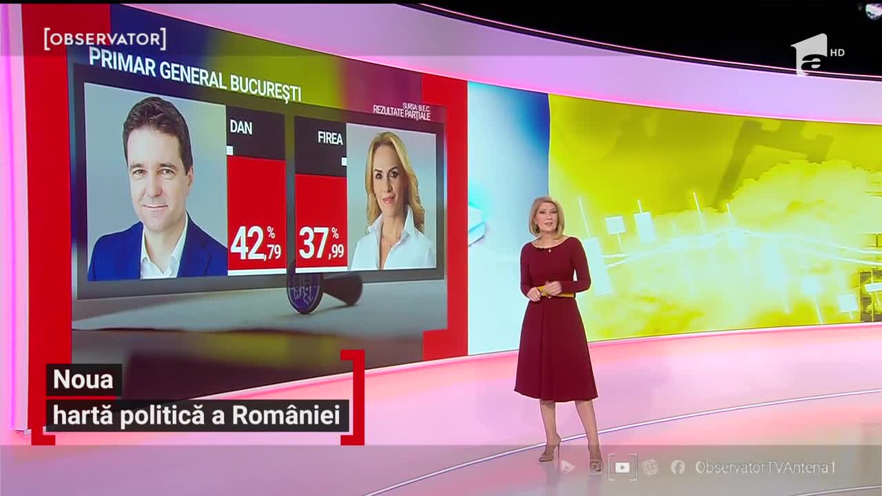 Noua harta politică a Rom&acirc;niei