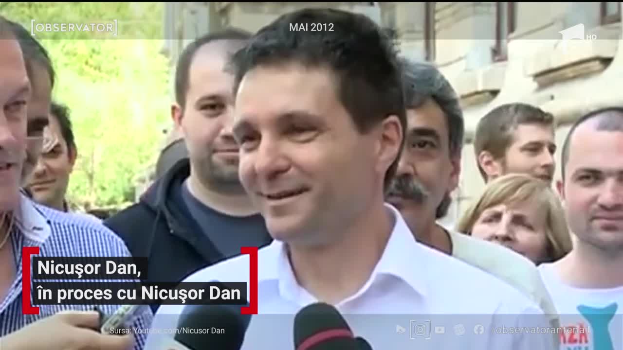 Nicușor Dan, &icirc;n proces cu Nicușor Dan