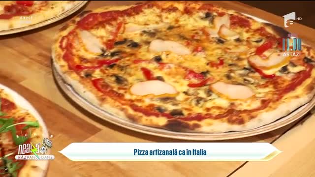 Pizza artizanală ca-n Italia