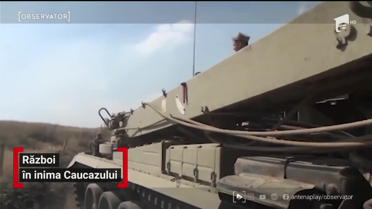 Război &icirc;n inima Caucazului