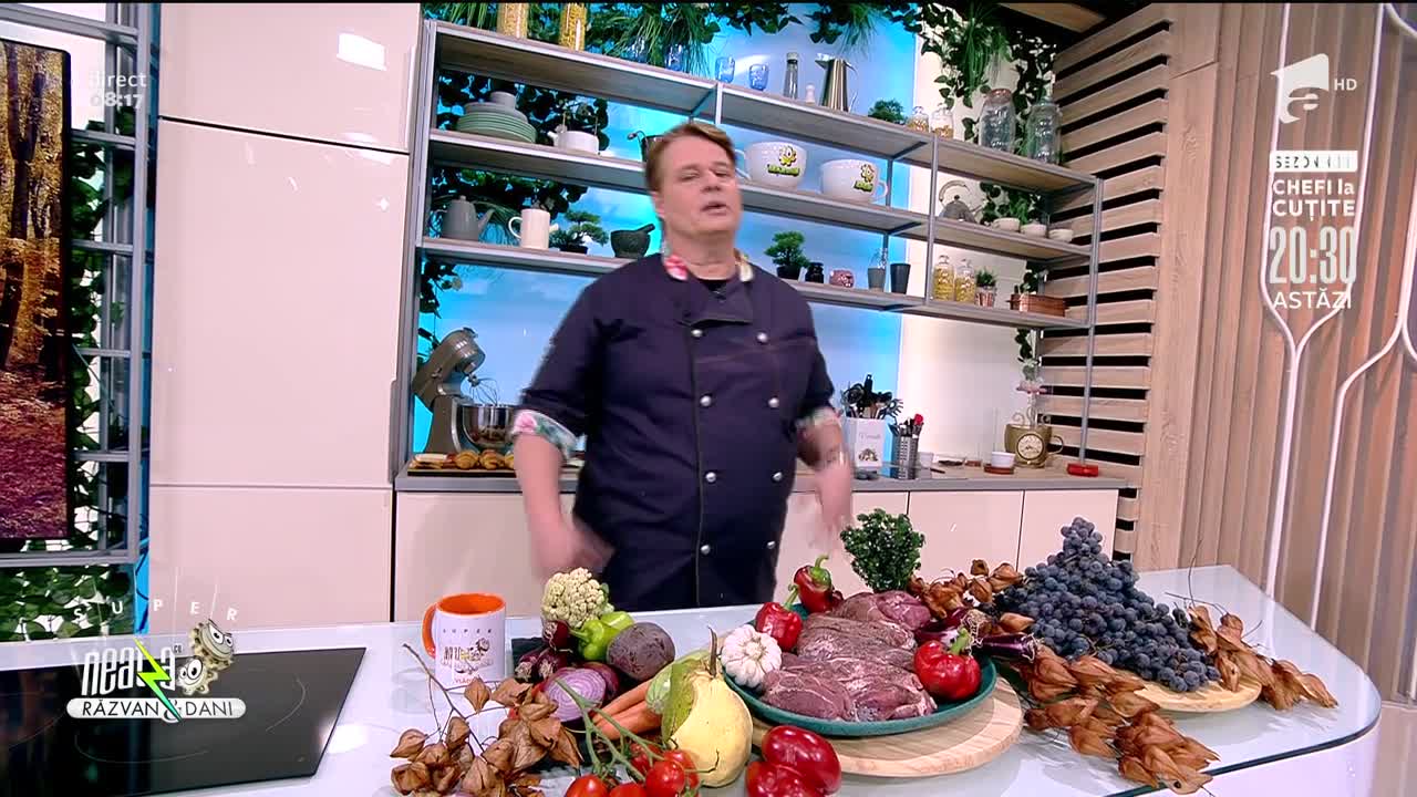 Iubesc toamna, reţeta lui Vlăduţ de la Neatza cu Răzvan şi Dani