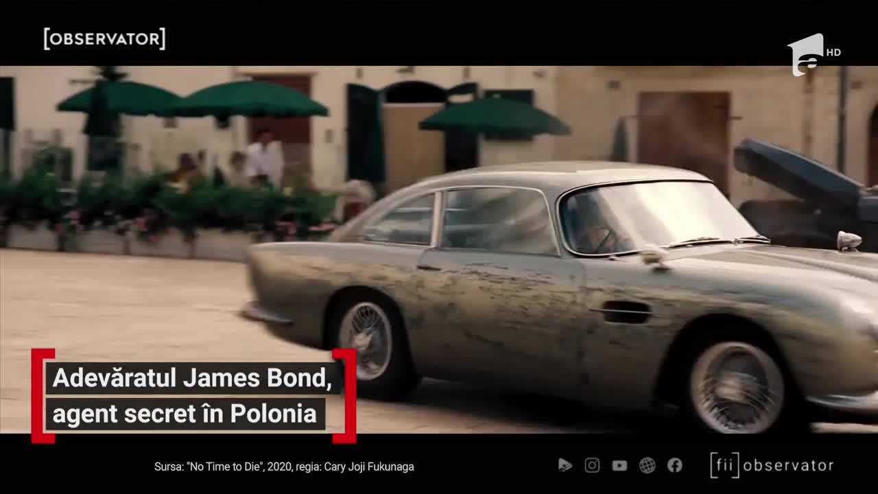 Adevăratul James Bond, agent secret &icirc;n Polonia