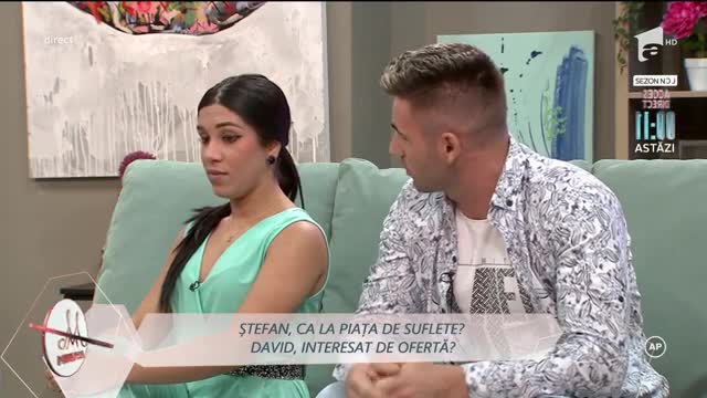 Lavinia Dotot și Stefan de la "Mireasa", reconsiderări și repozitionari!