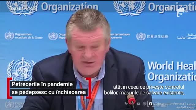 Petrecerile &icirc;n pandemie se pedepsesc cu &icirc;nchisoarea