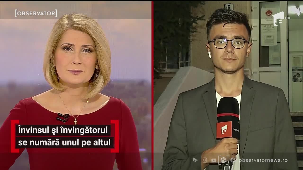 &Icirc;nvinsul și &icirc;nvingătorul se numără unul pe altul
