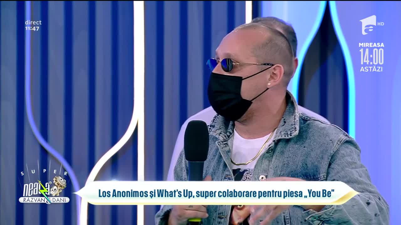 Los Anonimos și What's Up, super colaborare pentru piesa "You Be"