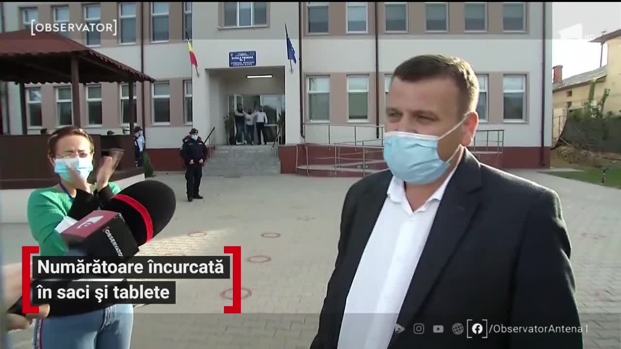Numărătoare &icirc;ncurcată &icirc;n saci și tablete