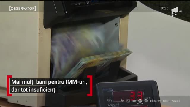 Mai mulți bani pentru IMM-uri, dar tot insuficienți