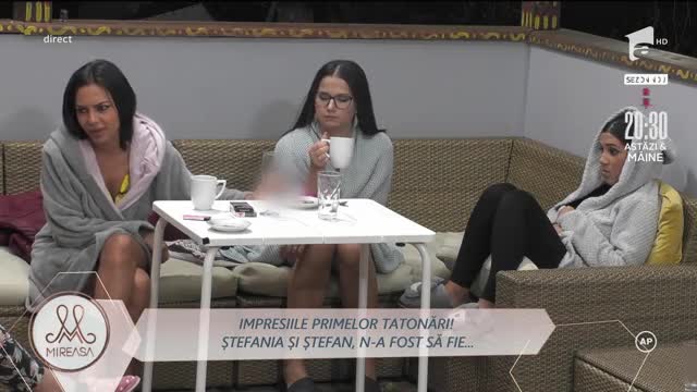 Ştefan Luca a pus ochii pe Ștefania de la Mireasa: Ești frumoasă!