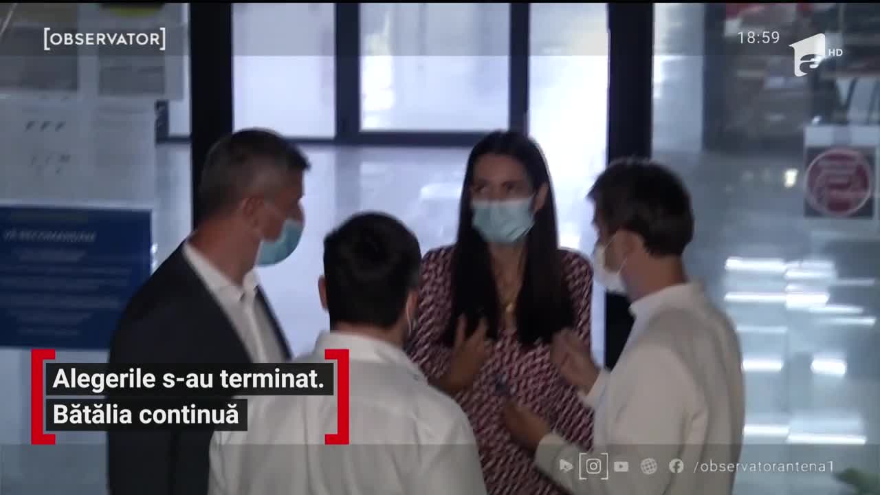 Alegerile s-au terminat, bătălia continuă