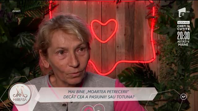 Doamna Mia, impresii despre Lorena: "&Icirc;mi pare rău de ea, dar a stricat petrecerea"
