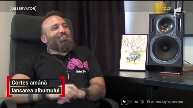 &bdquo;Pauză&rdquo;, noua piesă a lui Cortes. Care este mesajul melodiei