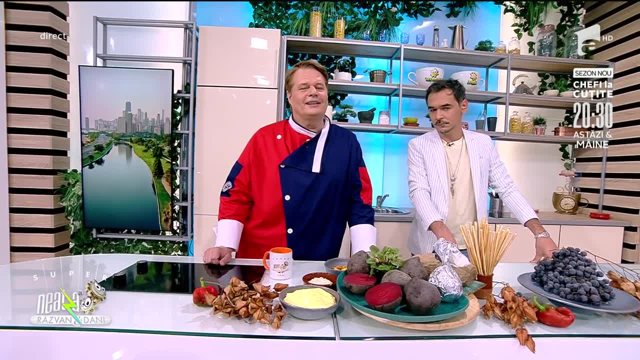 Salata Muh, reţeta lui Vlăduţ de la Neatza cu Răzvan şi Dani