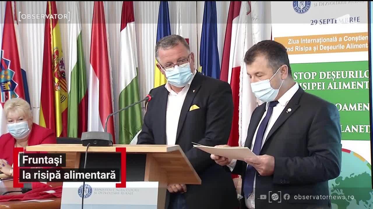 Rom&acirc;nii, fruntași la risipa alimentară
