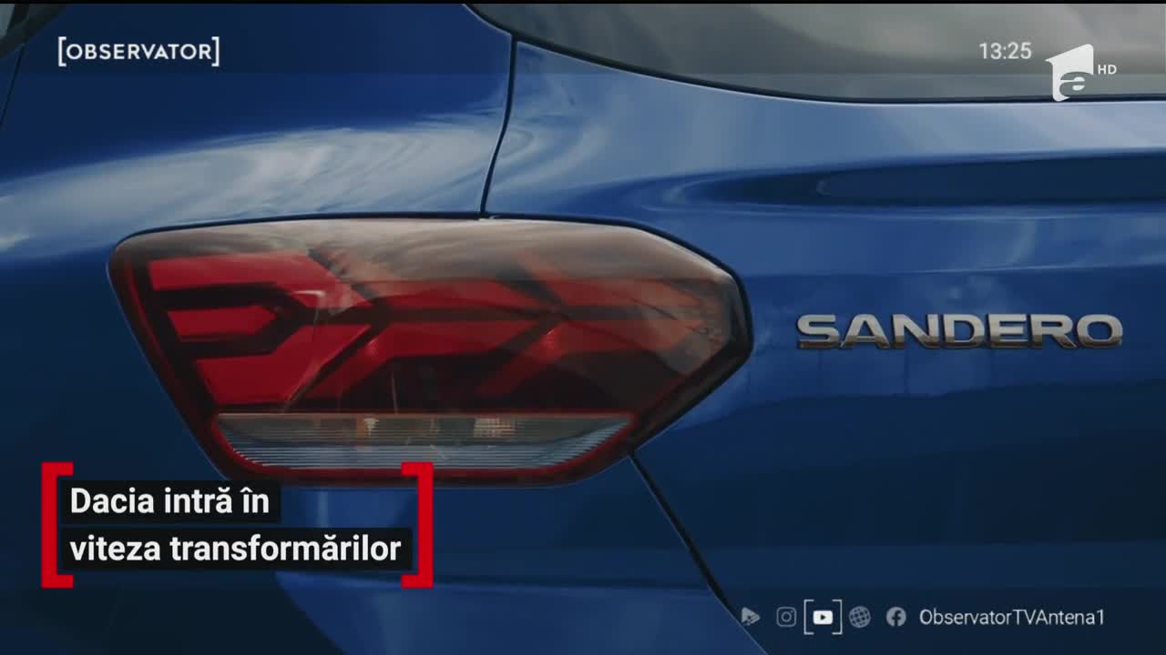 Dacia intră &icirc;n viteza transformărilor