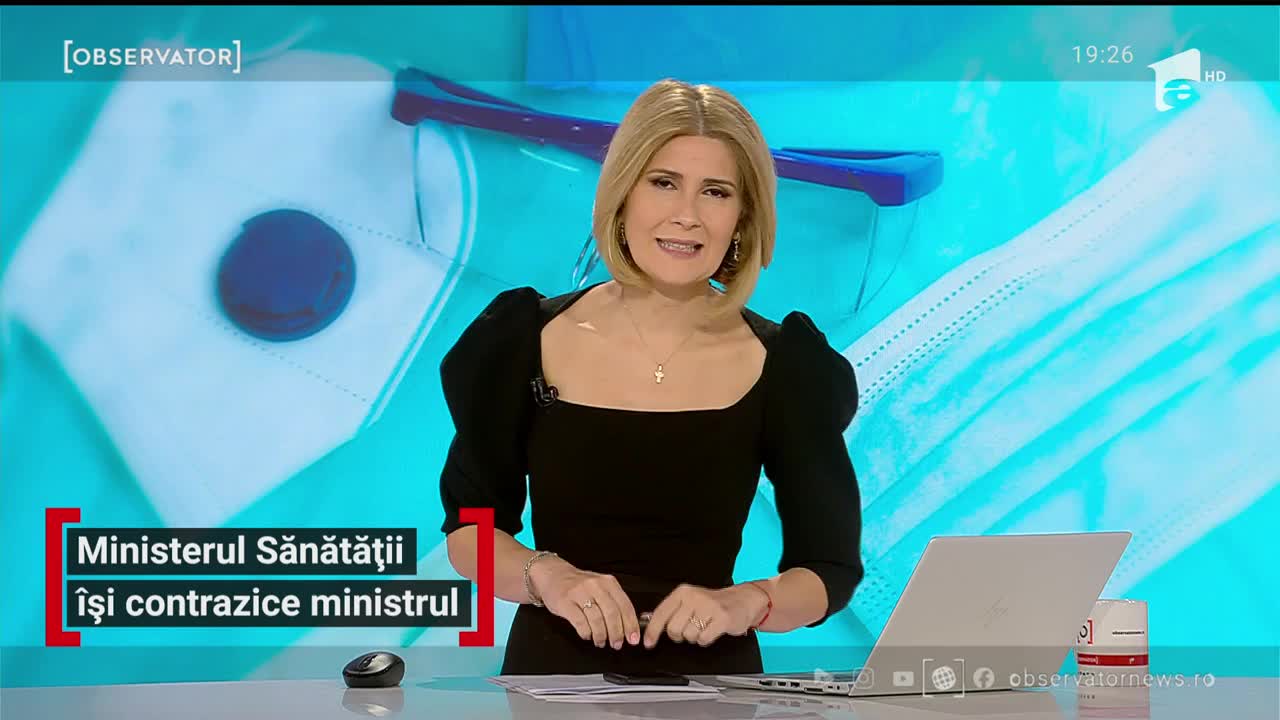 Ministerul Sănătăţii &icirc;și contrazice ministrul